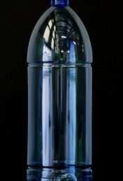 1.5L CSD Blue Water Bottle