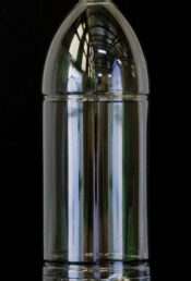 1L CSD Clear Water Bottle