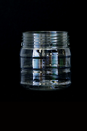 250g Ribbed Jar