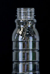250ml Clear Juice Bottle