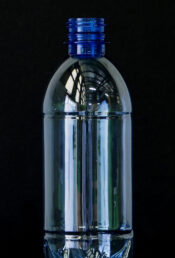 330ml CSD Blue Water Bottle