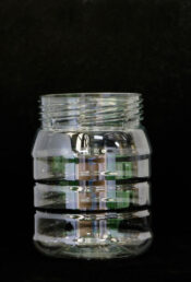 400ml Ribbed Jar