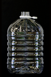 4L Brick Juice Bottle