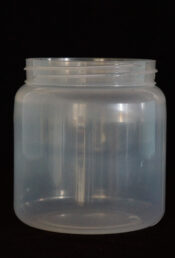 500g HDPE Jar - Natural