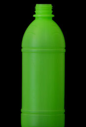 500ml HDPE Green Water Bottle