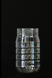 500ml Ribbed Jar