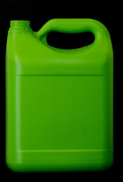 5L HDPE 160g Green Handycan