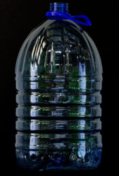 5L Teardrop Blue Water Bottle