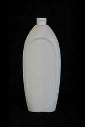 750ml Oval Bottle White